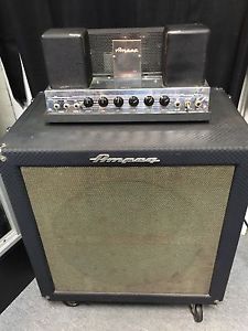 Vintage 1967 Ampeg Portaflex B-18-N 50 watt with BT-18 Cabinet Flip Top