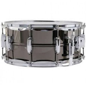 Ludwig *GRATISVERSAND* 6.5" x 14" Black Beauty Brass Supra Phon Snare Drum LB417