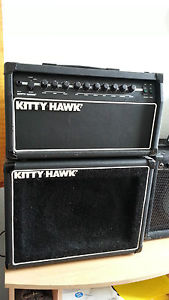 Vollröhrenamp Kitty Hawk mit 1x 12 Box