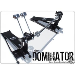 Trick *GRATISVERSAND* Dominator Doppelfußmaschine Double Bass Drum Pedal