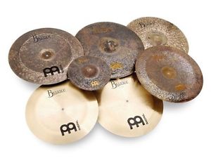 Meinl Make Ur Own set Byzance Brilliant Extra Dry Vintage Dark Crash Ride Hi hat