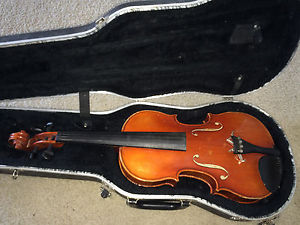 1978 15" Gustav August Sarasate #2528 for William Lewis & Sons Stradivarius