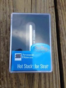 NEW Seymour Duncan STK-S2n Hot Stack Strat Pickup Fender Neck Black 11203-04-Bc