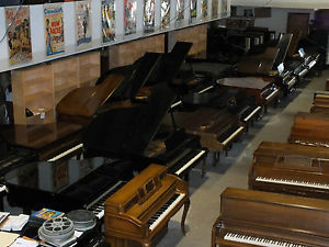WHOLESALE lot of PIANOS- 20 Grands & 20 Uprights  STEINWAY Kimball YAMAHA Sohmer