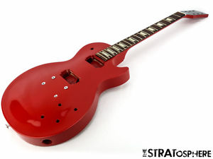 2016 Gibson USA Les Paul Studio T BODY + NECK Project American Radiant Red