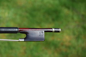 Violin bow modell ideal, H.R.Pfretzschner, CA. 1920-1930 with expertise.