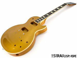 2016 Gibson USA Les Paul Classic BODY+ NECK American LIMITED Gold Top !