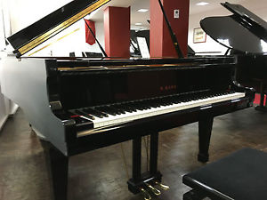 Kawai-Flügel Mod RX-2, 178cm lang, schwarz poliert