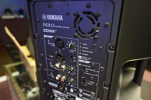 2 (one pair) Yamaha DXR12 12" 2-way Active PA Loudspeakers