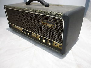 SELMER TREBLE N BASS FIFTY TRUVOICE /KULTAMP AUS DER 60ern!/VINTAGE/RARITÄT