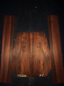 Guitar Luthier Tonewood MADAGASCAR ROSEWOOD Acoustic backs sides set