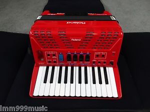 Roland FR-1X Piano Style Accordion w/ Roland Gig Bag‏
