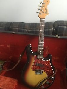 Vintage 1966 Mandocaster Fender