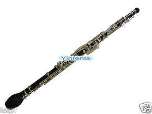 New English horn Advanced Hard rubber Fine tone + case