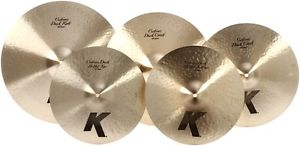 Zildjian K Custom Dark 4-piece Cymbal Pack (Open Box)