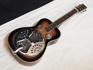 GOLD TONE PBS-M Paul Beard square-neck Mahogany RESONATOR guitar DOBRO new - B