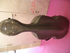 4/4 New Cello case Pure carbon fiber strong Light Durable #25