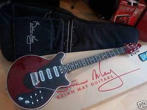 BRIAN MAY GUITARS CLASSIC RED SPECIAL CHITARRA QUEEN signature ,NUOVA