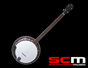 BRAND NEW ROVER RB45 TENOR BANJO in HARD CASE