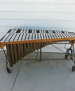 Vibraphone Deagan Rare Extended Range