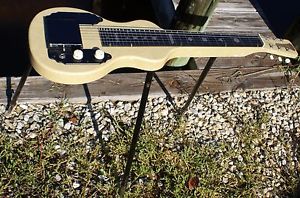 ENGLISH ELECTRONICS TONEMASTER® CONSOLE STEEL GUITAR - (1959)