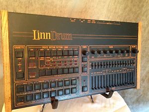 Linn Drum  vintage-super shape- Roger Linn