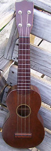 Vintaged CF Martin Saprano Ukulele - 1929