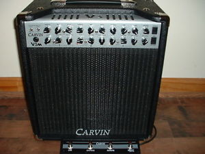 2016 Carvin V3MC V3M Combo Tube Guitar Amp Amplifier Celestion v30 deluxe FS