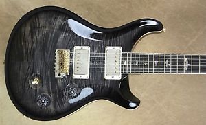 PRS Paul Reed Smith Limited 58/15 Custom 24 Charcoal Burst Artist Top Pat Reg