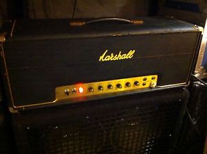 Vintage Marshall 1974 JMP 50w 6550 MK2 Tube Head Amplifier Serviced VIDEO