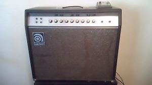 '70s Ampeg Gemini GV-22 2x12 Tube Guitar Combo Amplifier Pitch Shifting Vibrato