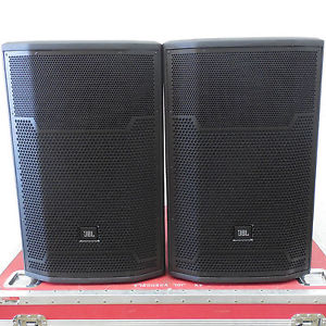 2x JBL PRX715 Powered 15" Loudspeakers PRX 715 Active 2-Way Speakers MINT