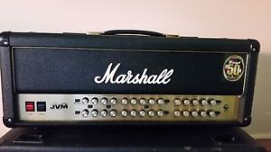 MARSHALL JVM 410 HJS JOE SATRIANI AMPLIFIER BLOW OUT