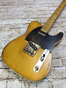 Fraser Custom Shop Vintage Aged Relic 52' Butterscotch Blonde Guitar Body