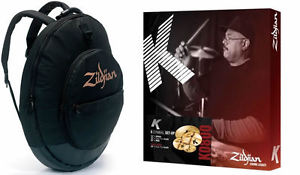 Zildjian GRATISVERSAND K Cymbals Ride Hats & 16 + GRATIS 18 K Crash & Bag K0800