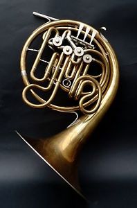 UNIQUE "AUTOMATIC COMPENSATION SYSTEM" PETER ARNOLD HIRSBRUNNER FRENCH HORN
