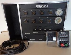 Applied Electronics MC Series Hoist Controller, 8 Channel/3 Phase w/Remote
