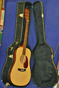 "Experienced" 2002 MARTIN DM Acoustic Guitar, VGCond. HSC, MADE IN USA!