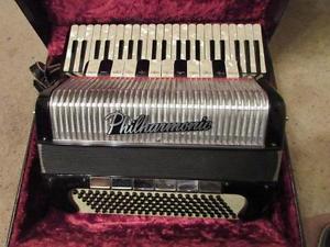 Philharmonic Piano Accordion Professional Model