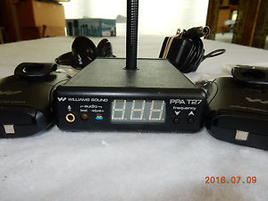Williams Sound Hearing Assistance System (rf) PPA T27