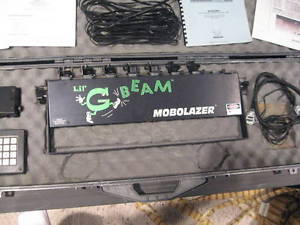 Mobolaser Lil G Beam Green Laser projector club Dj concert with G Scan System