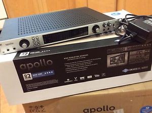 Universal Audio Apollo Quad UAD2 Audio Interface With Thunderbolt