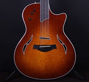 2007 Taylor T5S1 12-String Flame Maple Acoustic Electric Guitar #5520