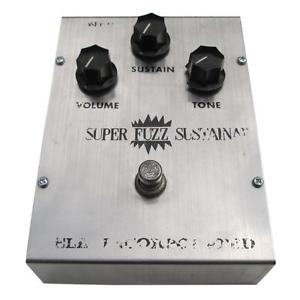 VINTAGE ELK SUPER FUZZ SUSTAINAR JAPAN ELECTRO HARMONIX TRIANGLE BIG MUFF COPY