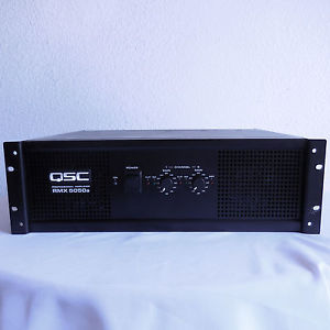 QSC RMX5050a Power Amplifier FACTORY RECONDITIONED with 3yr QSC Factory Warranty