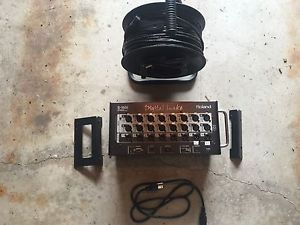 Roland S-1608 With 100 Ft REAC cable. And Rack Mount Kit.
