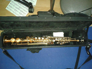 Yanagisawa Soprano Saxophone Vito stencil aka S6 model.