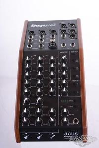 Acus Stage Pre 3 Mixer for Acoustic instruments | New