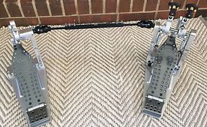 DW Drum Workshop Machined Direct Drive Double Bass Pedal-USED