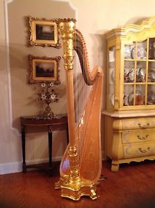 Lyon and Healy Style 17 Pedal Harp